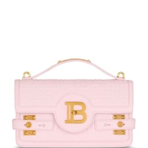 Balmain B-Buzz 24 leather tote bag