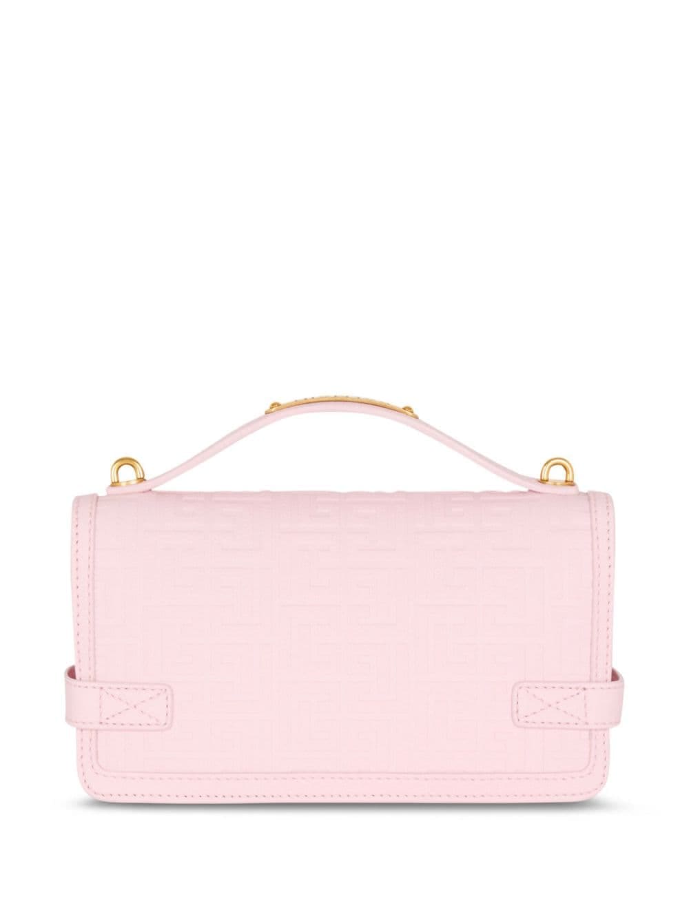 Balmain B-Buzz 24 leather tote bag - Image 3