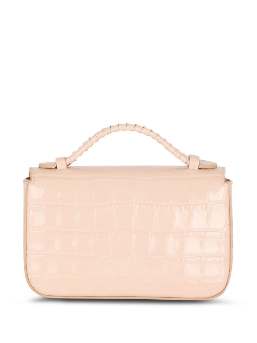 Balmain B-Buzz 17 leather mini bag - Image 4