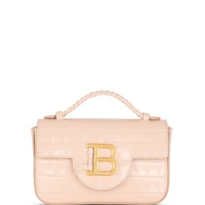 Balmain B-Buzz 17 leather mini bag