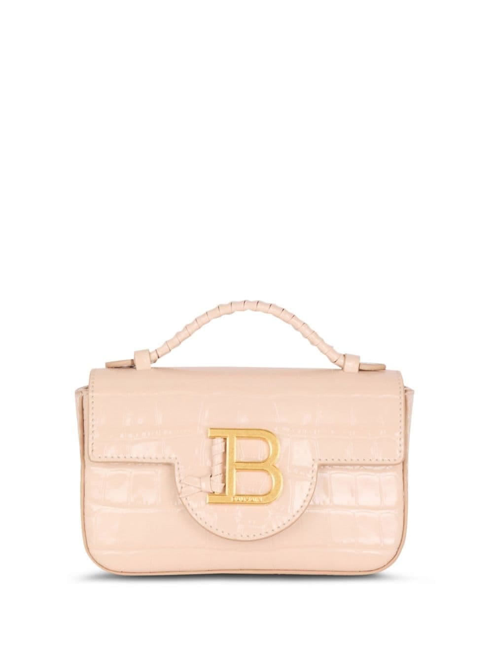 Balmain B-Buzz 17 leather mini bag
