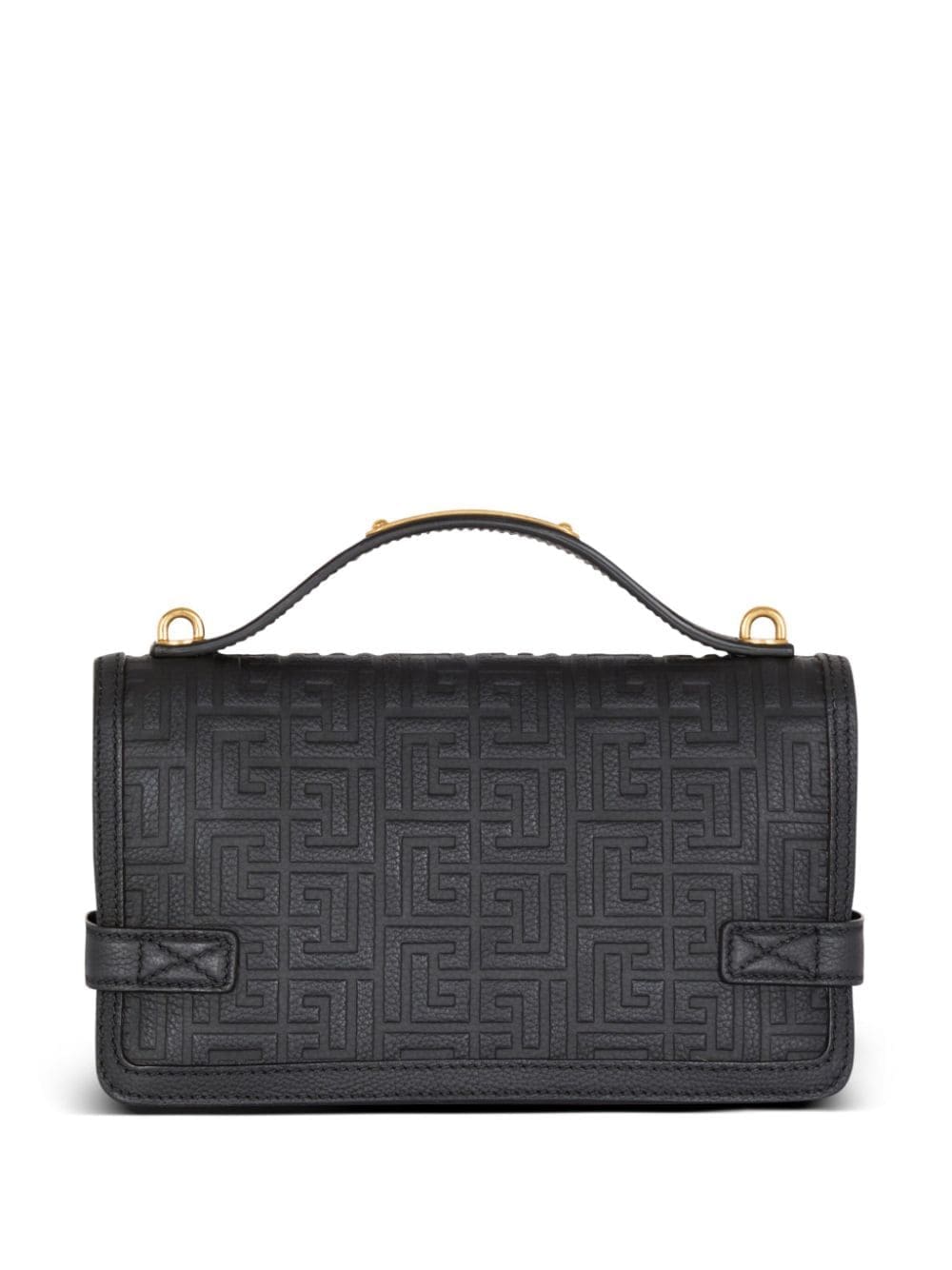 Balmain B-Buzz 24 leather tote bag - Image 3