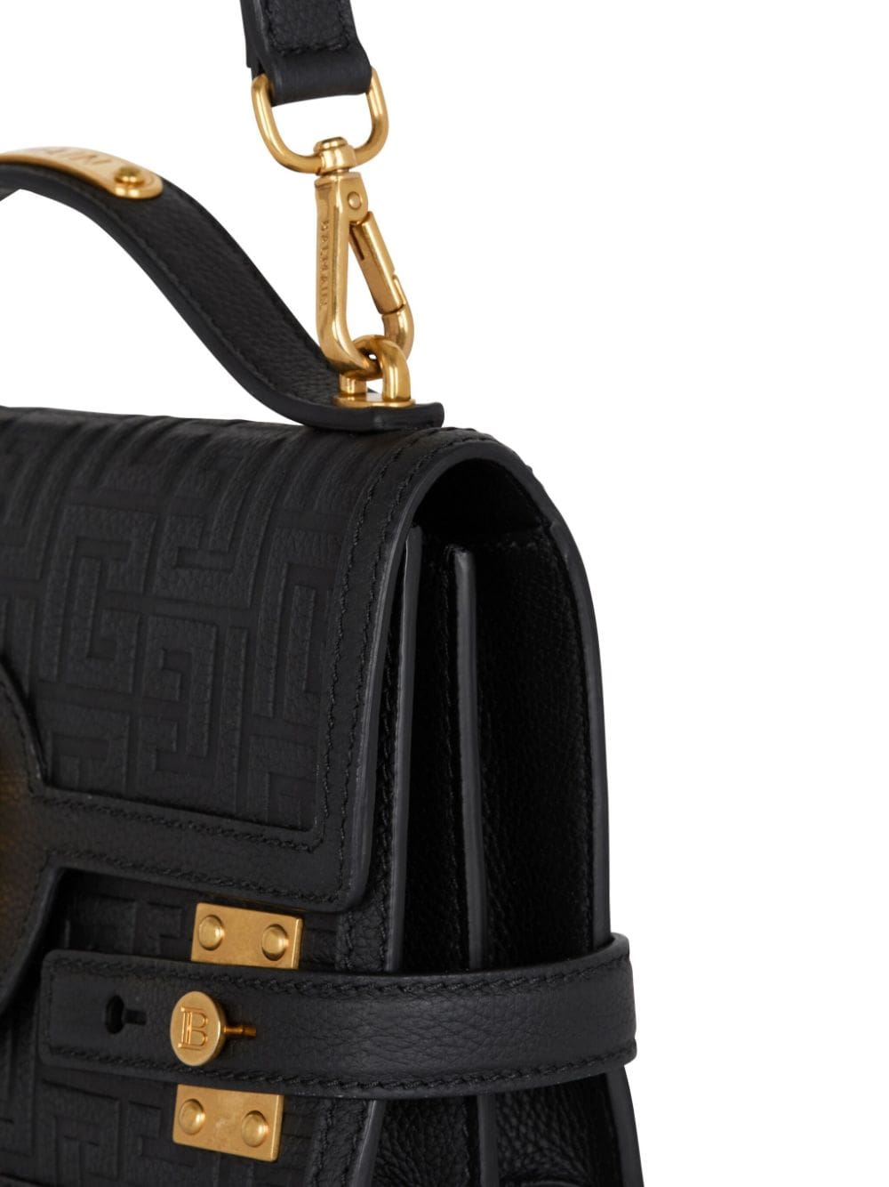 Balmain B-Buzz 24 leather tote bag - Image 5