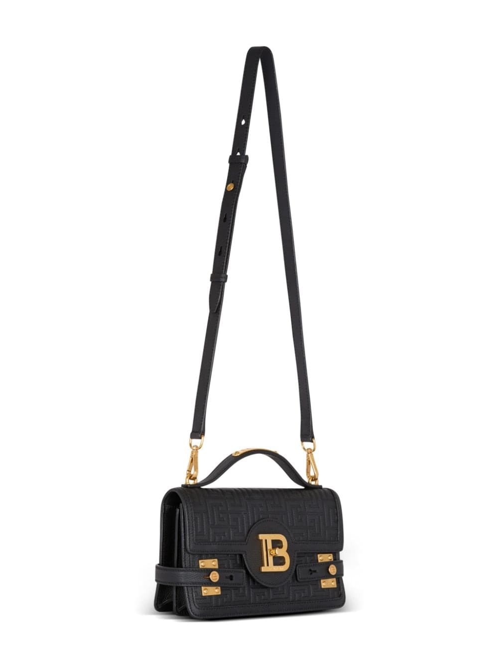 Balmain B-Buzz 24 leather tote bag - Image 4