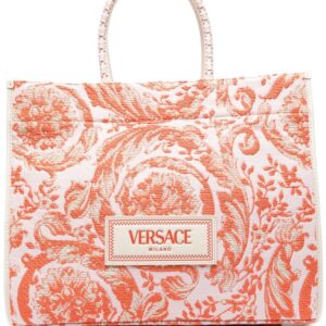 Versace large Barocco Athena tote bag