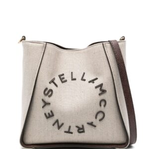 Stella McCartney logo-appliqué cross body bag