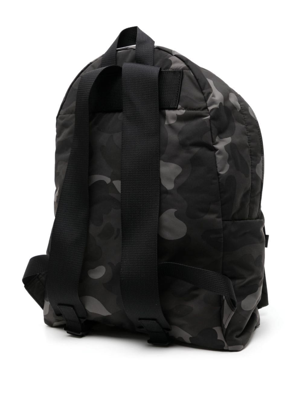 A BATHING APE® logo-patch camouflage-print backpack - Image 3