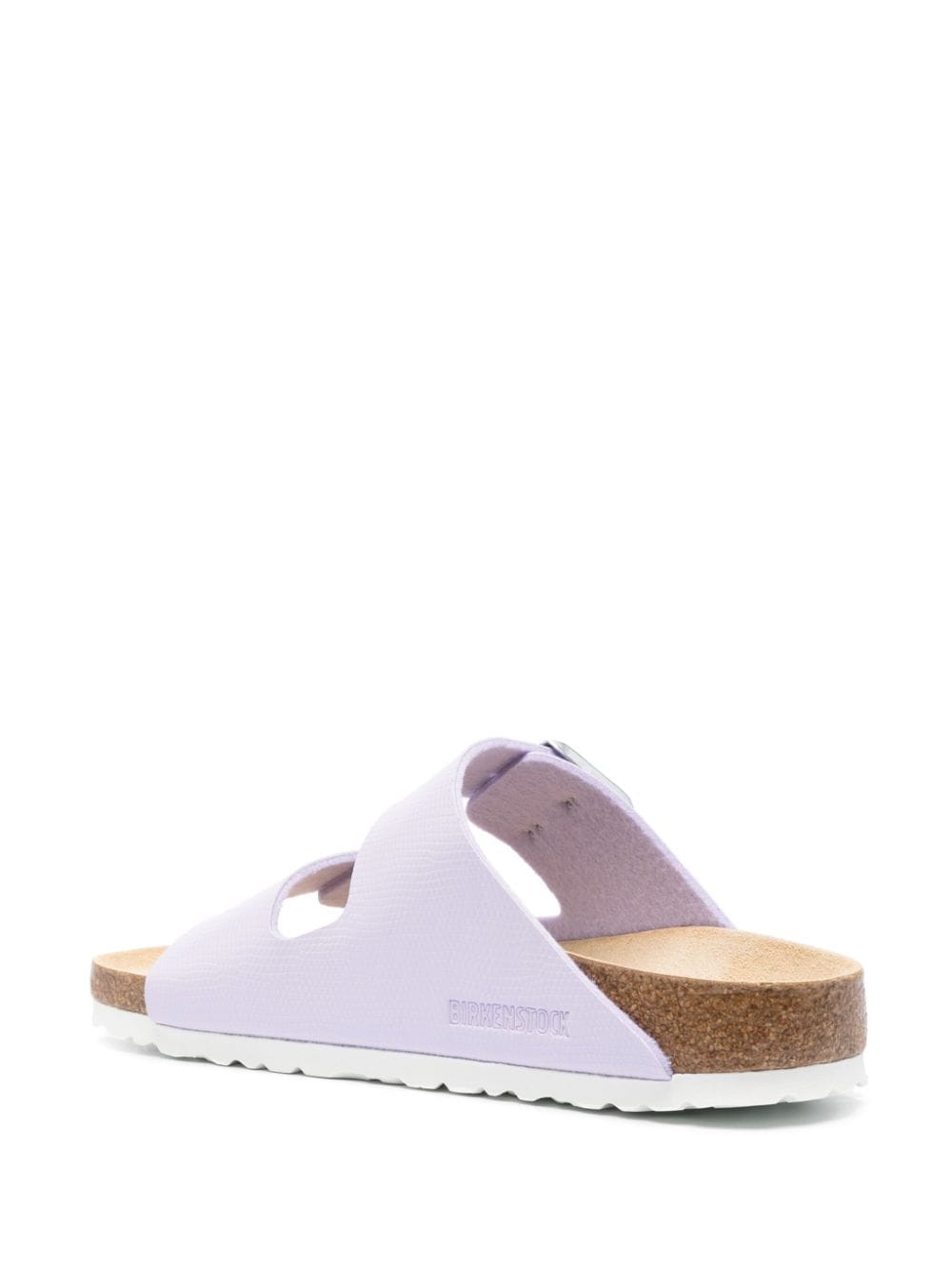 Birkenstock Arizona logo-buckle slides - Image 2
