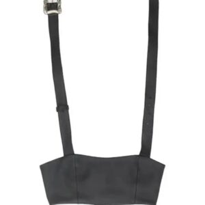 Enfants Riches Déprimés  leather bra