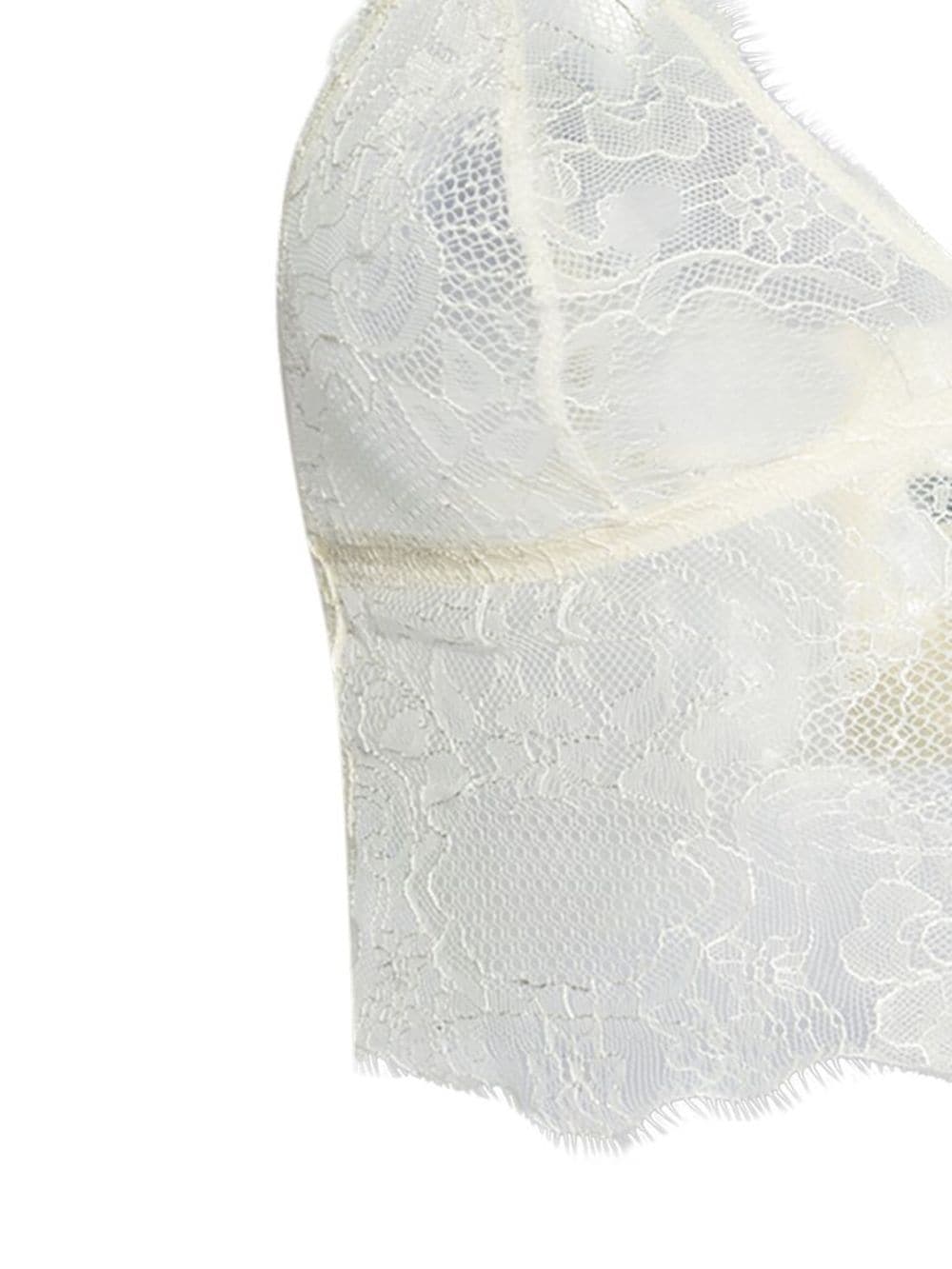 ANINE BING lace longline bralette - Image 2