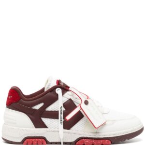 Off-White Out Of Office panelled leather sneakers