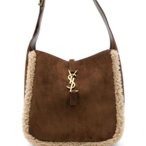 Saint Laurent small Le 5 à 7 suede shoulder bag