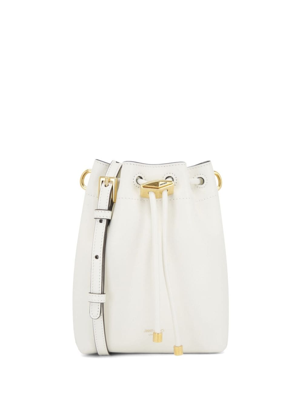 Jimmy Choo Bon Bon leather bucket bag