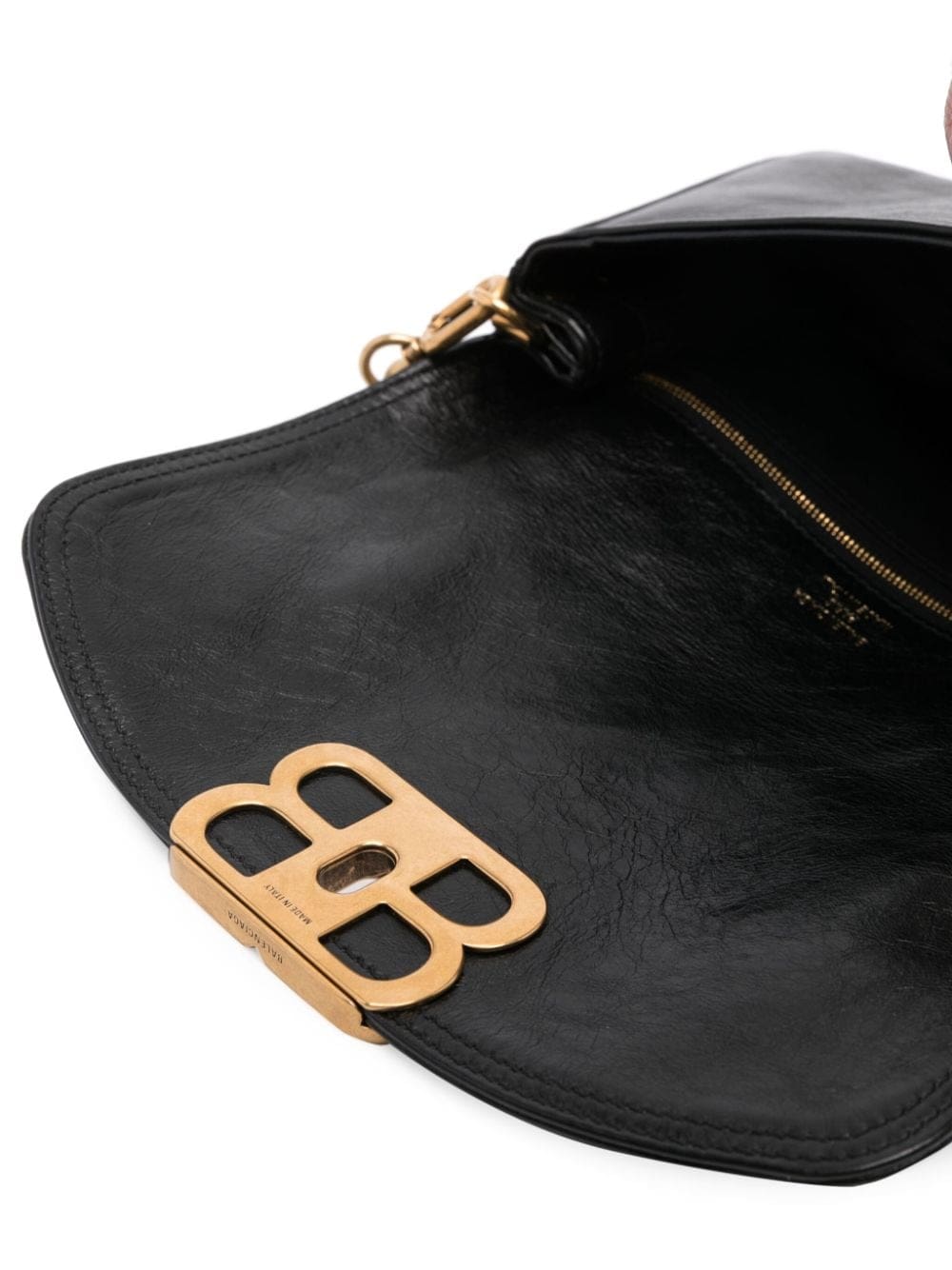 Balenciaga small BB flap leather bag - Image 5