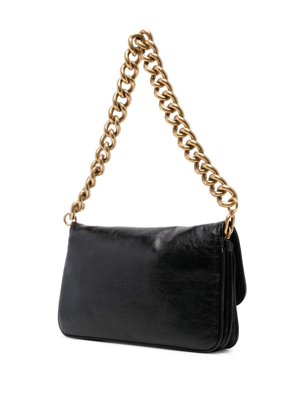 Balenciaga small BB flap leather bag - Image 3