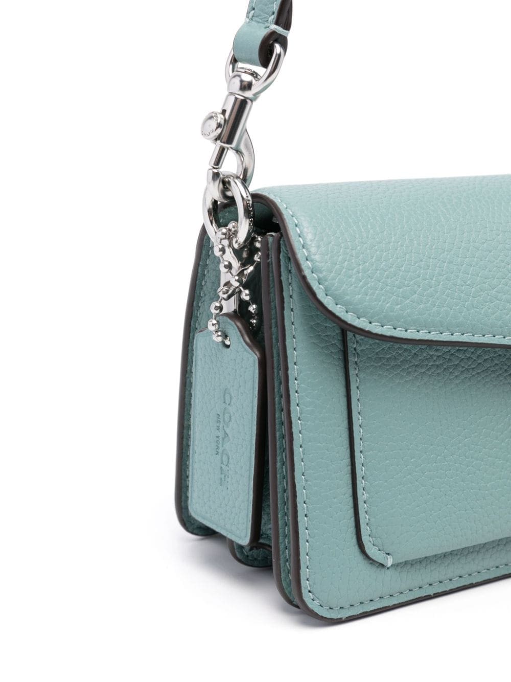 Coach Tabby 20 leather shoulder bag - Image 4