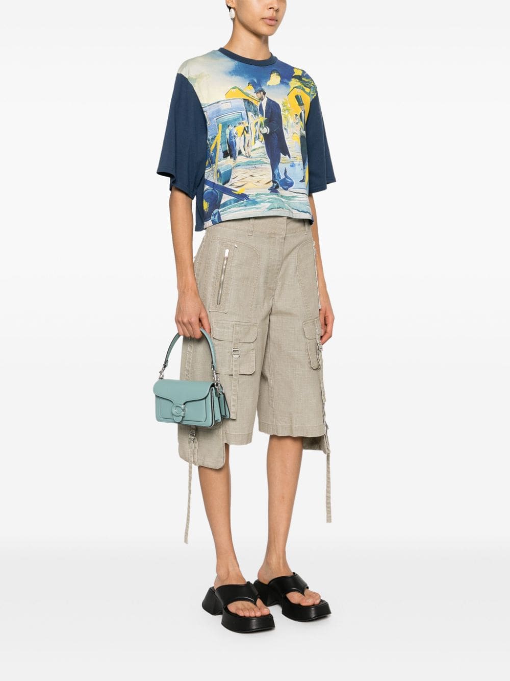 Coach Tabby 20 leather shoulder bag - Image 2