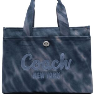 Coach Cargo 40 tie-dye tote bag