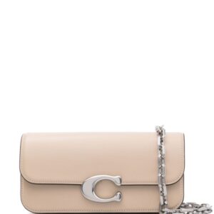 Coach Idol 23 leather shoulder bag