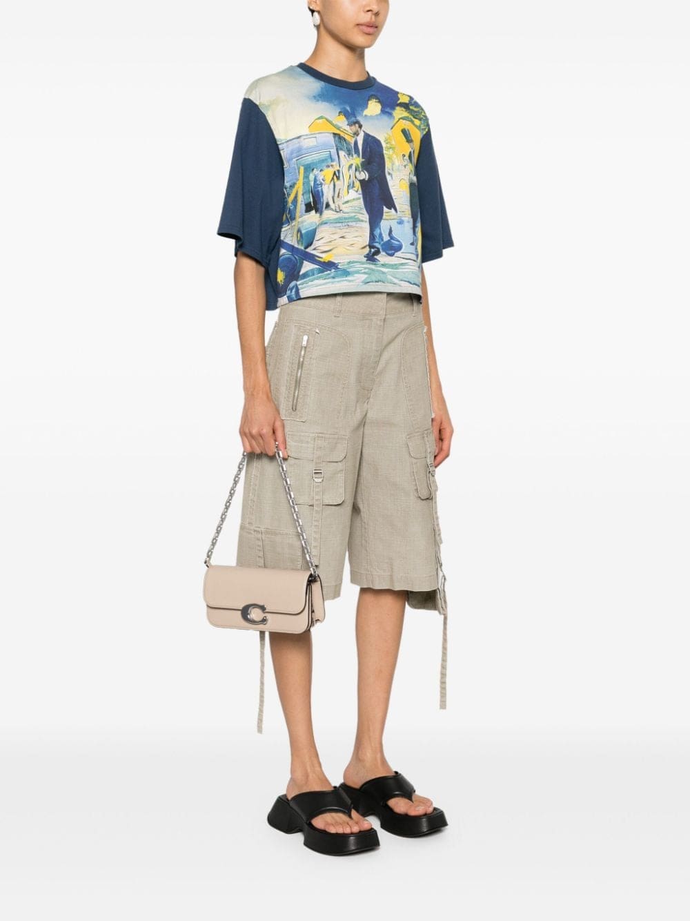 Coach Idol 23 leather shoulder bag - Image 2