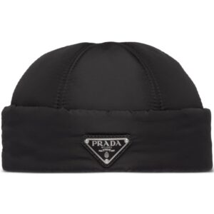 Prada Re-Nylon padded beanie