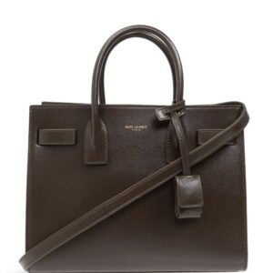 Saint Laurent Sac De Jour leather bag