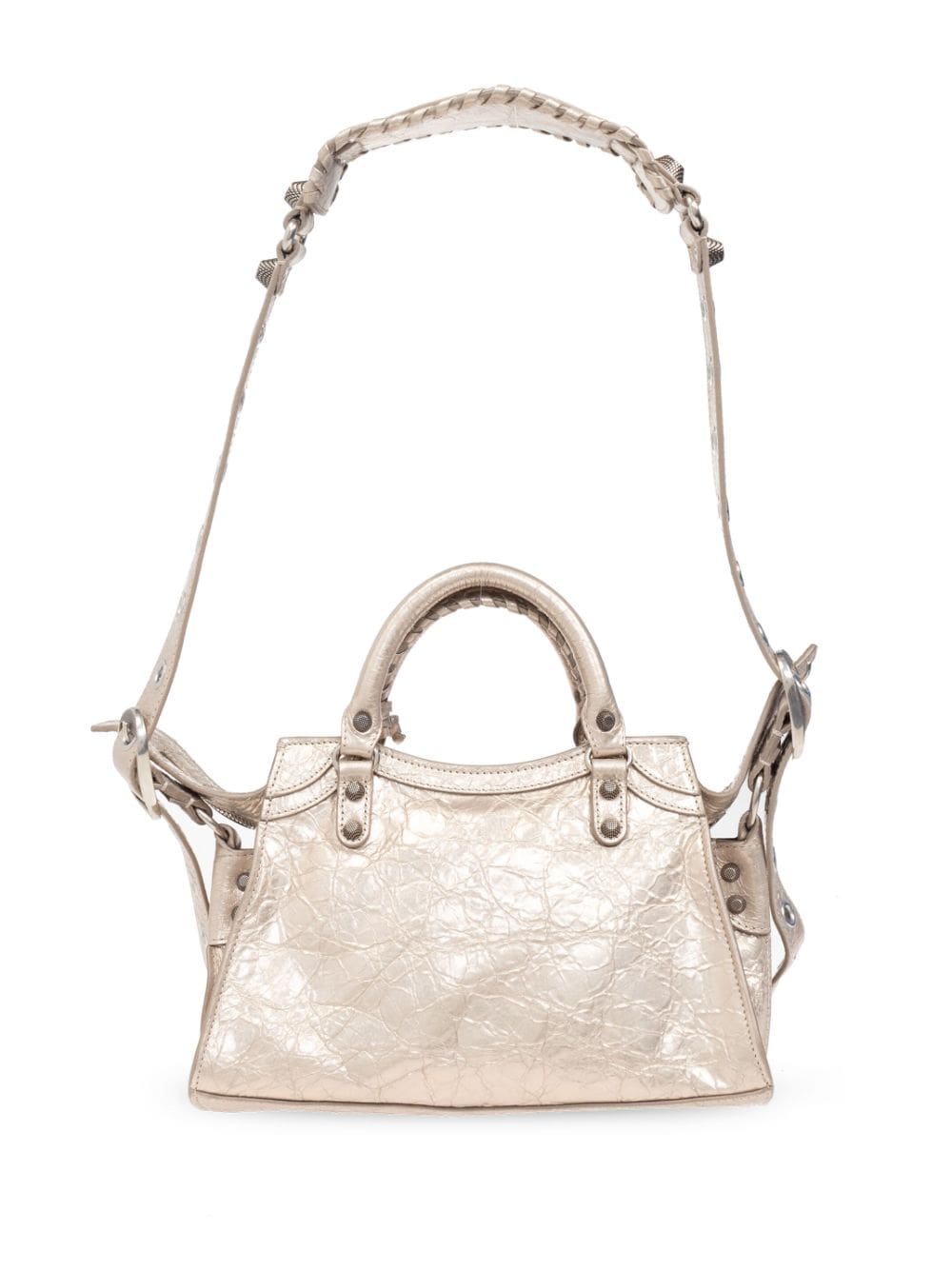 Balenciaga gold Cagole mini shoulder bag - Image 3
