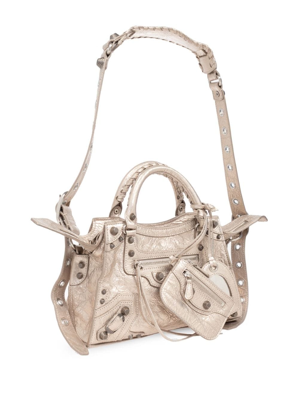 Balenciaga gold Cagole mini shoulder bag - Image 4
