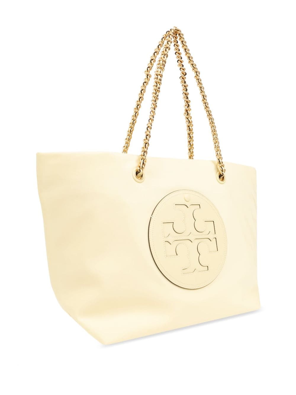 Tory Burch Ella logo-patch tote bag - Image 4