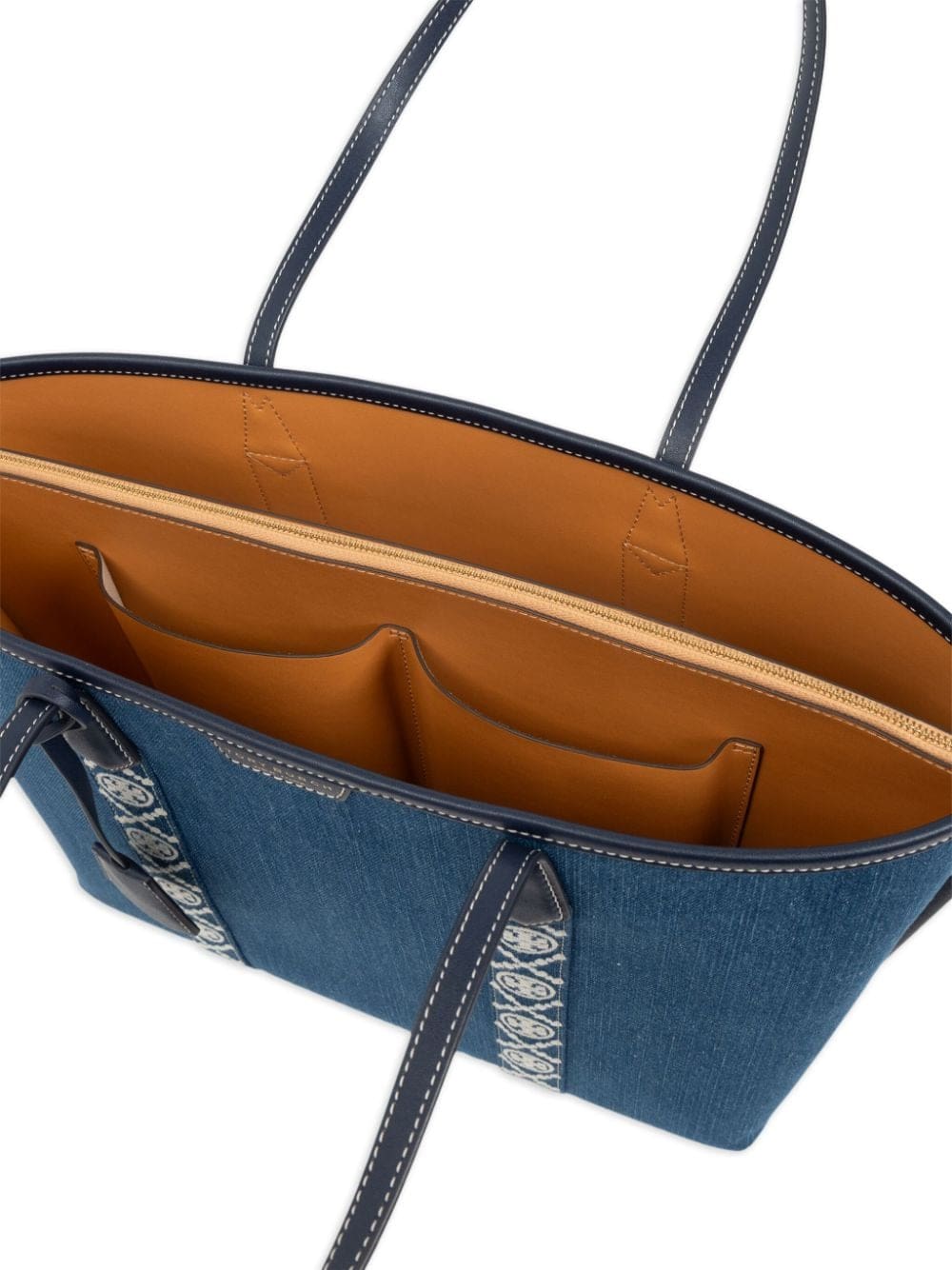 Tory Burch Perry denim tote bag - Image 5