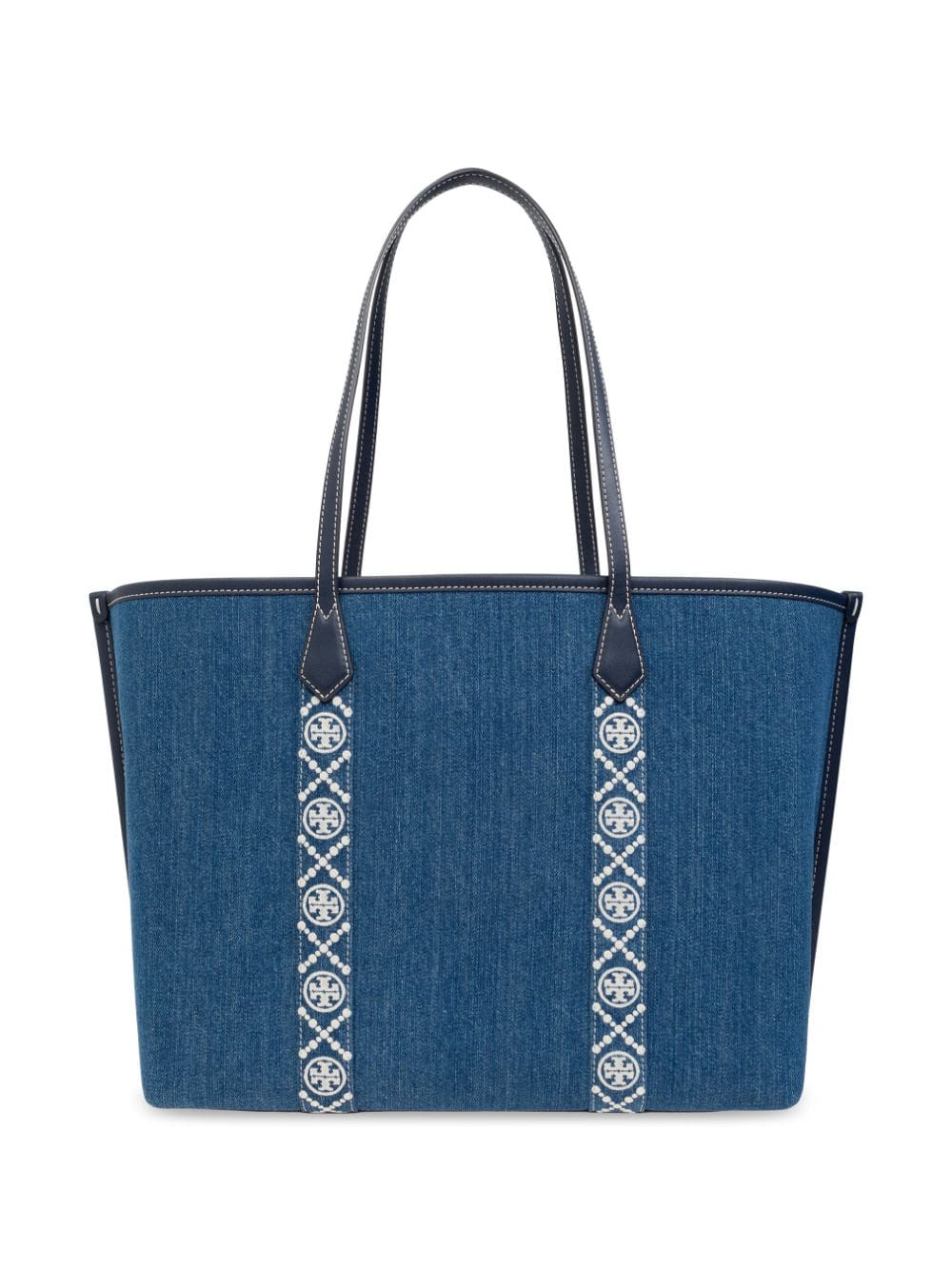 Tory Burch Perry denim tote bag - Image 3