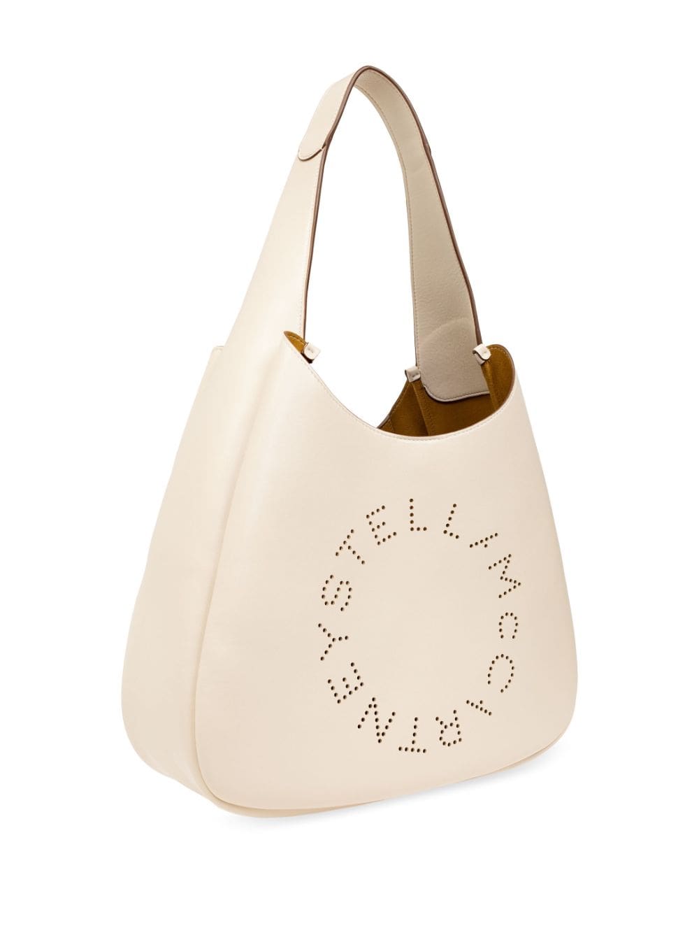 Stella McCartney logo-perforated faux-leather tote bag - Image 4