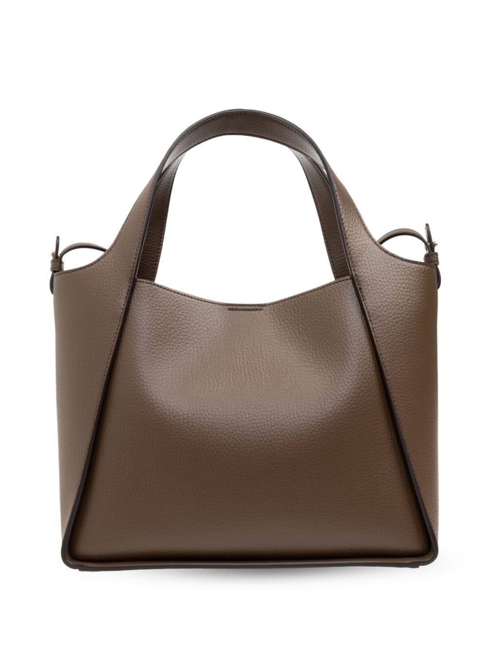 Stella McCartney logo-perforated faux-leather tote bag - Image 3