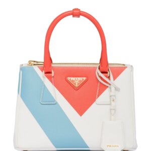 Prada small Galleria Saffiano leather handbag
