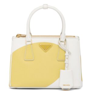 Prada small Galleria leather tote bag