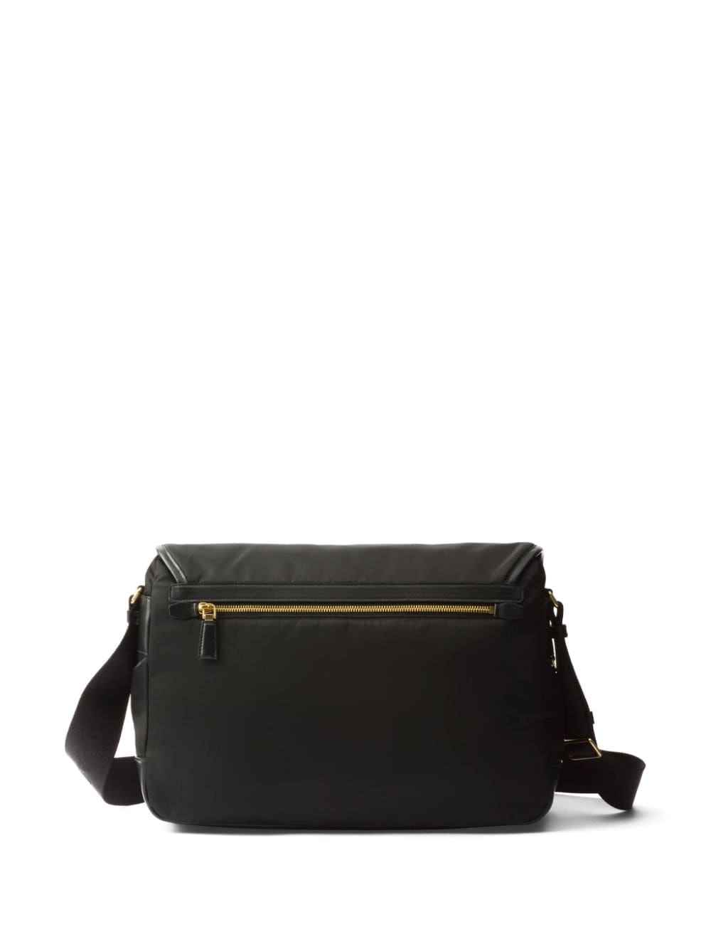 Prada Large Re-Nylon and leather shoulder bag - Image 2