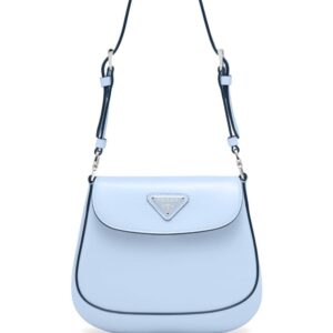 Prada Cleo Brushed Leather Mini Bag