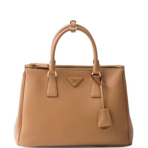 Prada large Galleria leather bag