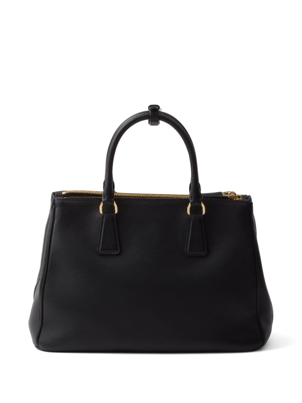 Prada large Galleria floral appliqué bag - Image 2