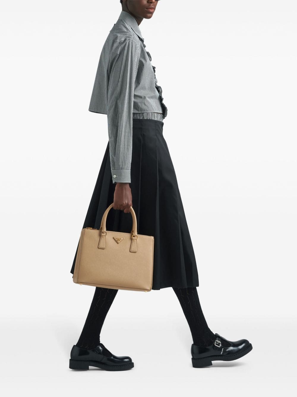 Prada large Galleria Saffiano leather handbag - Image 2