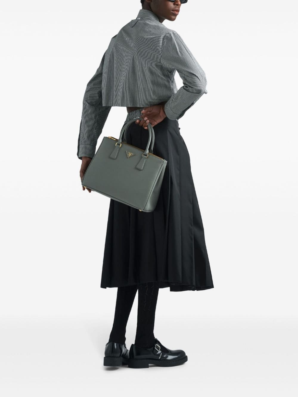 Prada large Galleria Saffiano leather handbag - Image 2