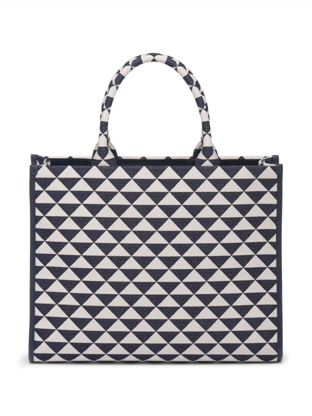 Prada large Symbole leather tote bag - Image 4