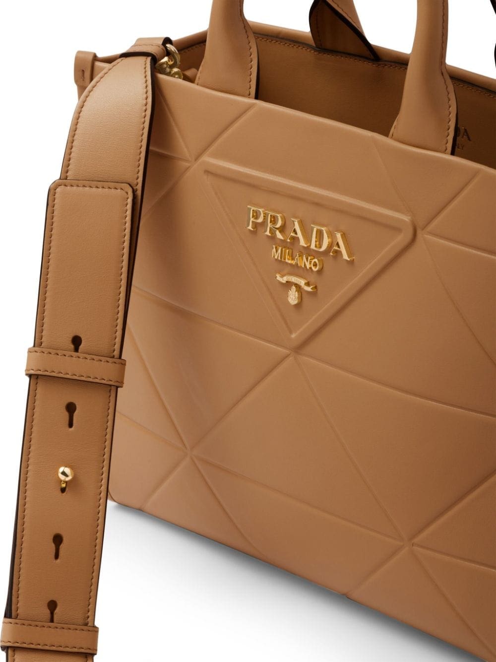 Prada small Symbole leather tote bag - Image 5