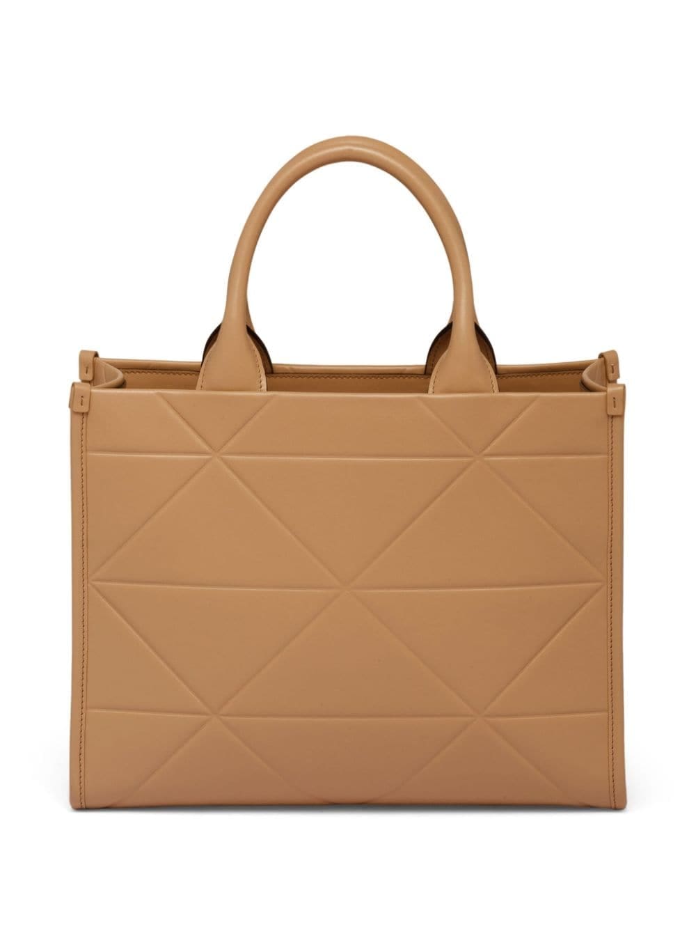 Prada small Symbole leather tote bag - Image 4