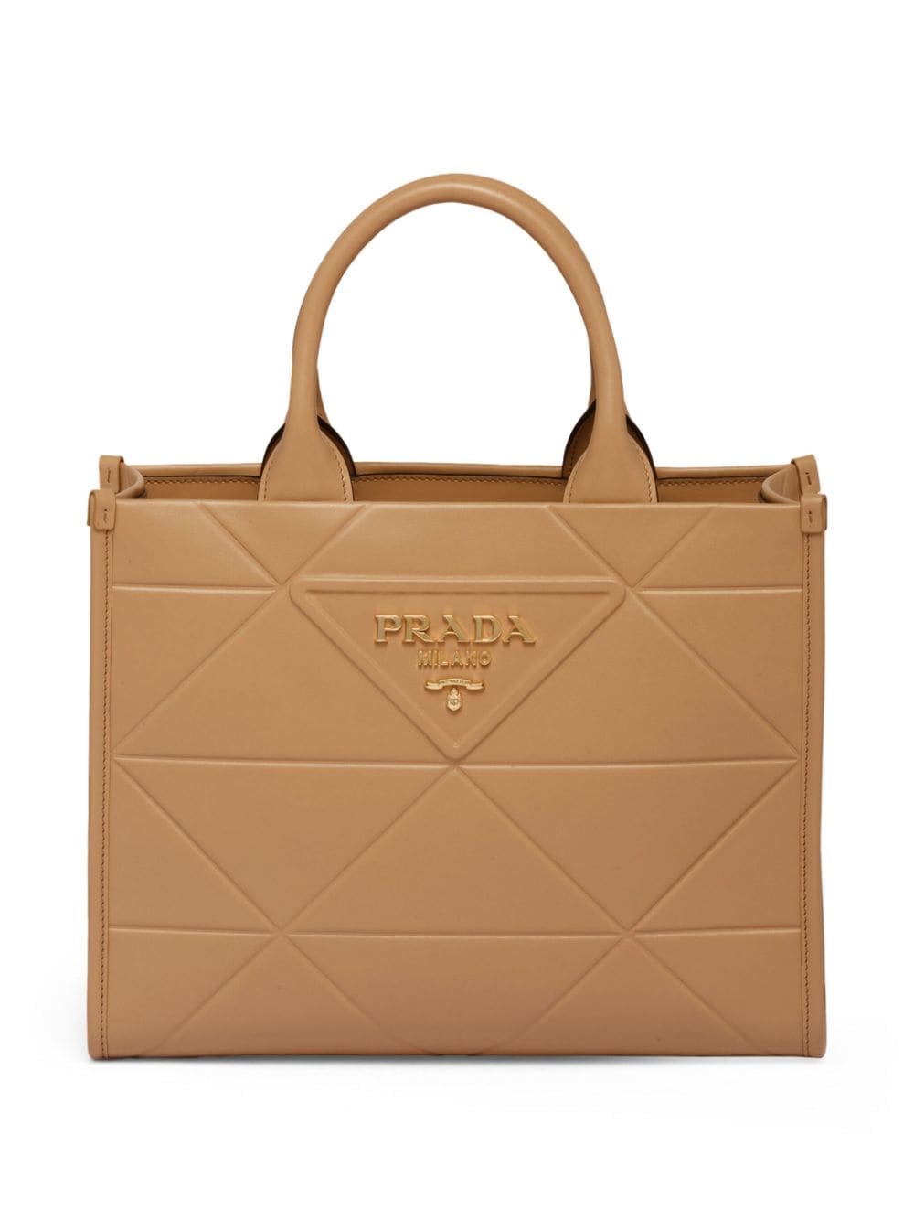 Prada small Symbole leather tote bag