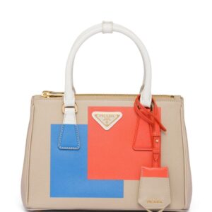 Prada small Galleria Saffiano leather handbag
