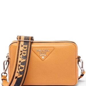 Prada medium grained texture shoulder bag