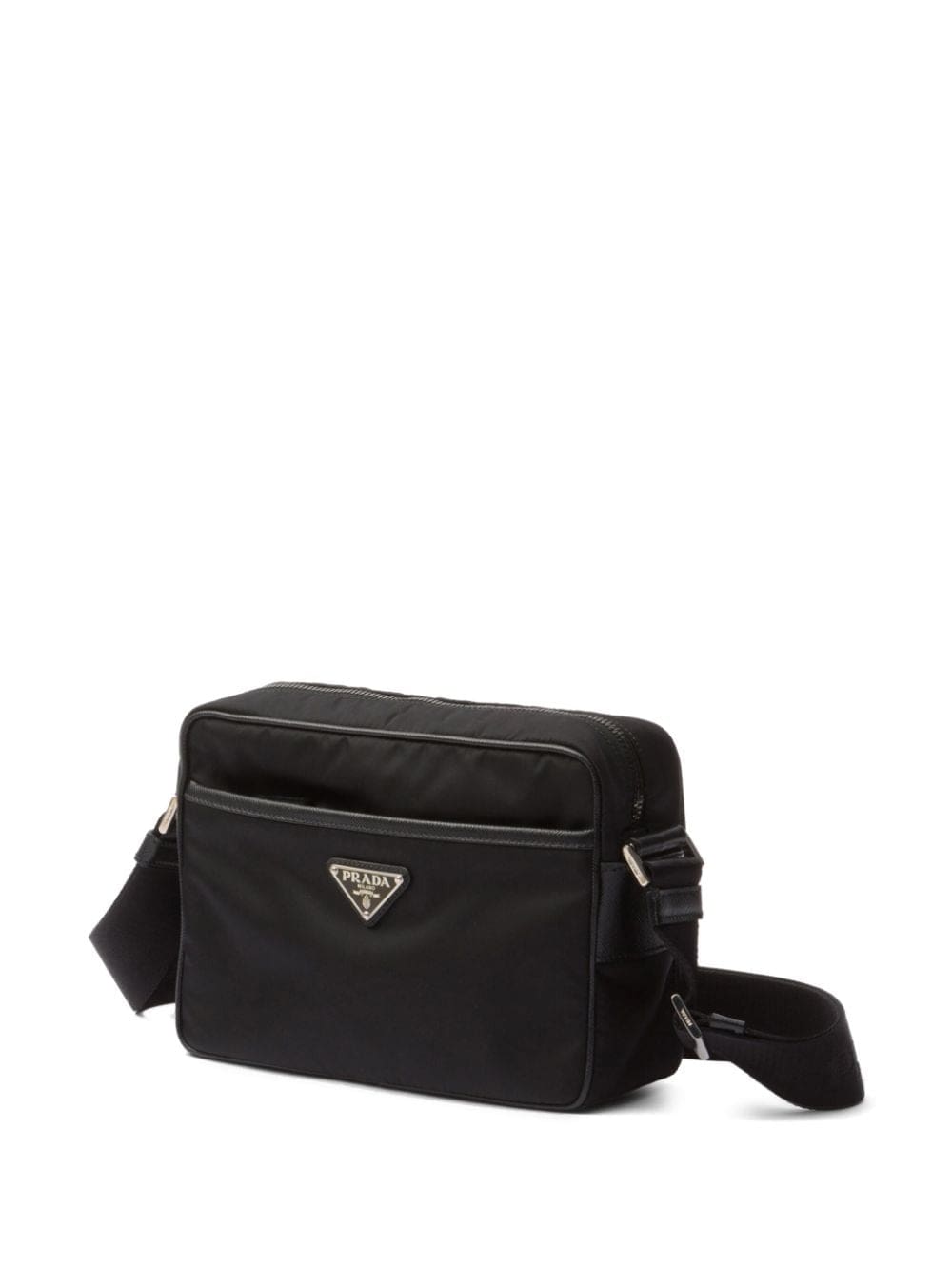 Prada logo-plaque messenger bag - Image 3