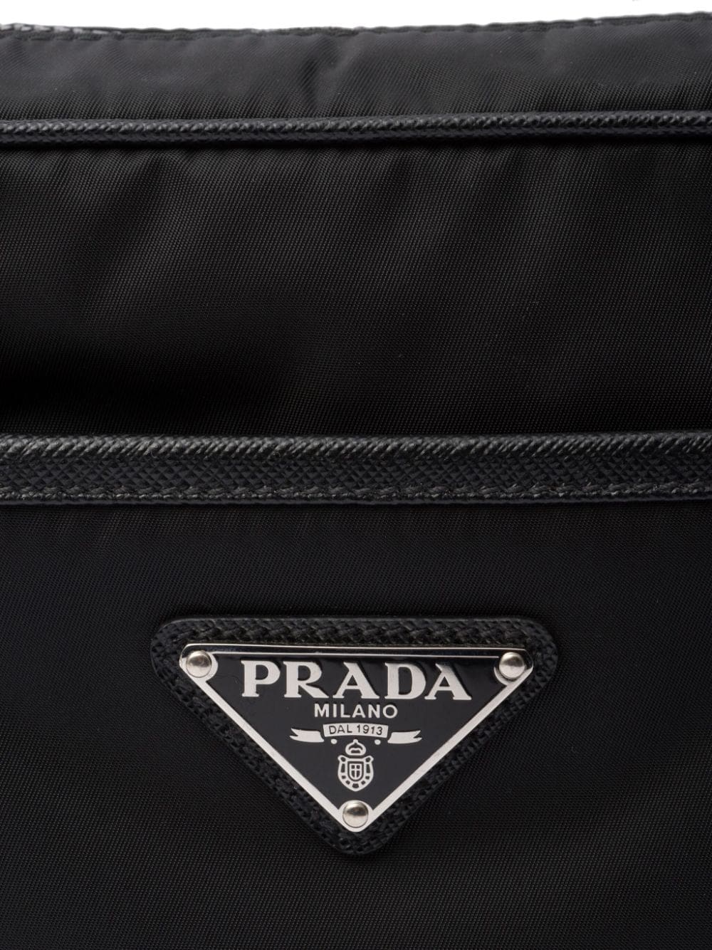 Prada logo-plaque messenger bag - Image 4