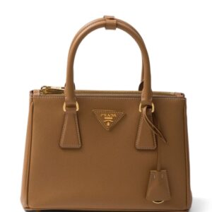 Prada small Galleria Saffiano leather handbag